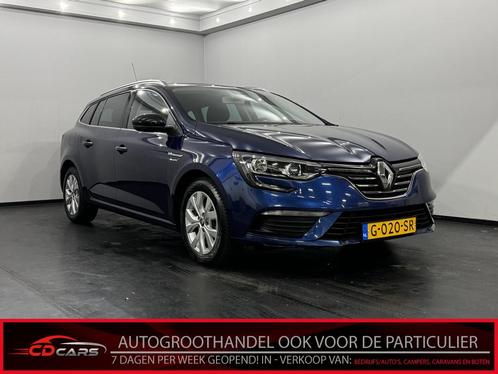 Renault Mgane Estate 1.3 TCe Limited Half leder, Parkeer s