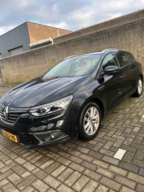 Renault Mgane Estate 1.5 Blue dCi 115pk 2018 Zwart