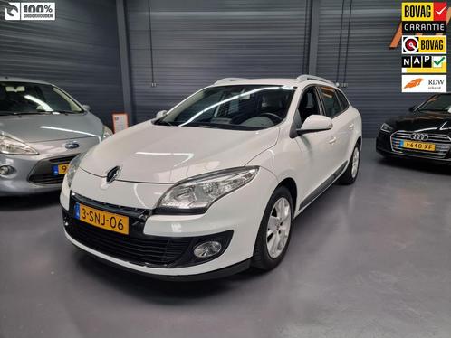 Renault Mgane Estate 1.5 dCi Expression AUTOMAAT NAVI CRUI