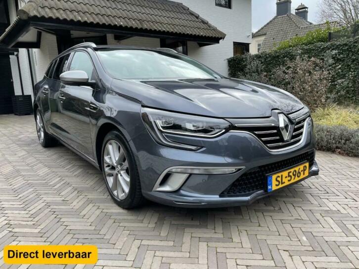 Renault Mgane Estate 1.5 dCi GT-Line Aut Bose Navigatie Key