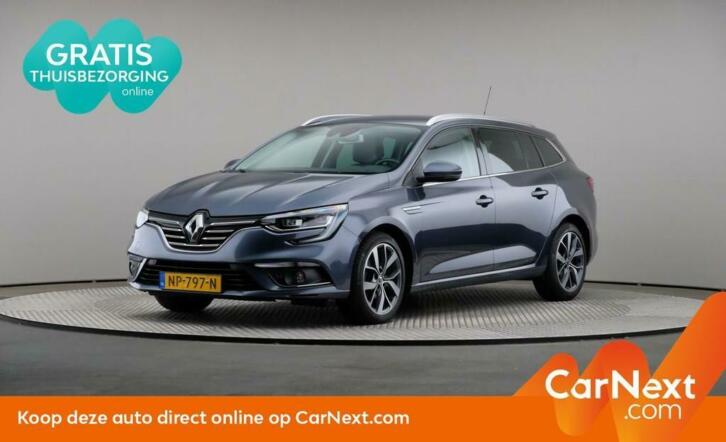 Renault Mgane Estate 1.5dCi Bose, LED, Navigatie (bj 2017)