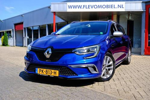 Renault Mgane Estate 1.6 TCe 205pk GT Aut. LEDSportstoele