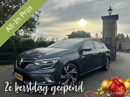 Renault Mgane Estate GT 1.6 TCe 205PK 4-CONTROLTREKHAAK