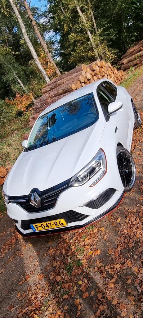 Renault Mgane Hatchback 19quot Borbet 2017 Wit