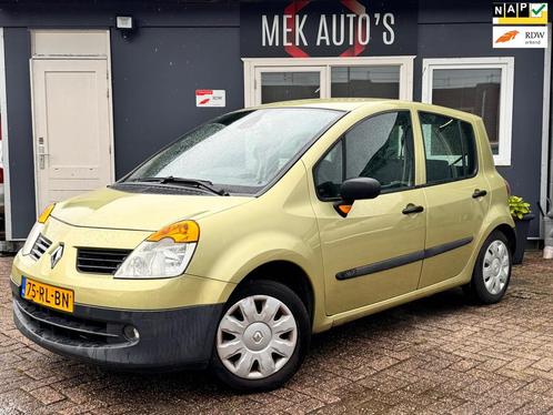 Renault Modus 1.2-16V Authentique LuxeAircoCruiseElekTOP