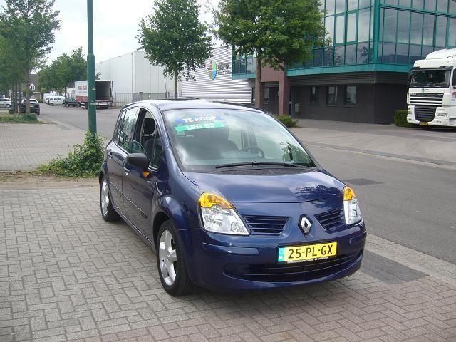 Renault Modus 1.4 16V MET LPGG3 DYNAMIQUE  NIEUWE APK