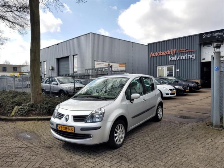 Renault Modus 1.6-16V Air,Airco,NAP,Automaat,Panoramadak,Nie