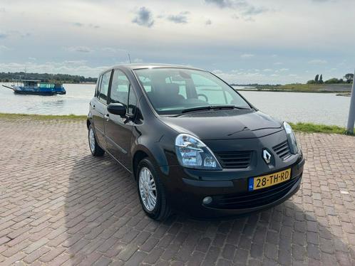 Renault Modus 1.6 16V AUTOMAAT 2006 Zwart, lage km stand