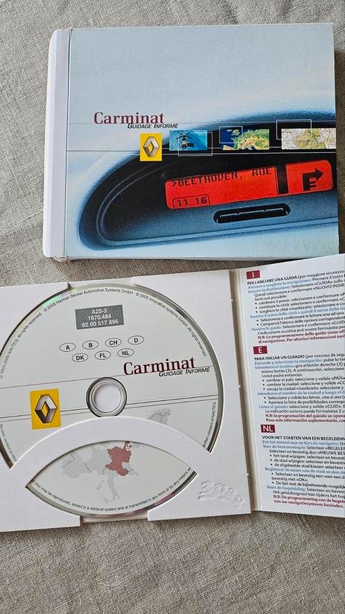 Renault navigatie CD-rom