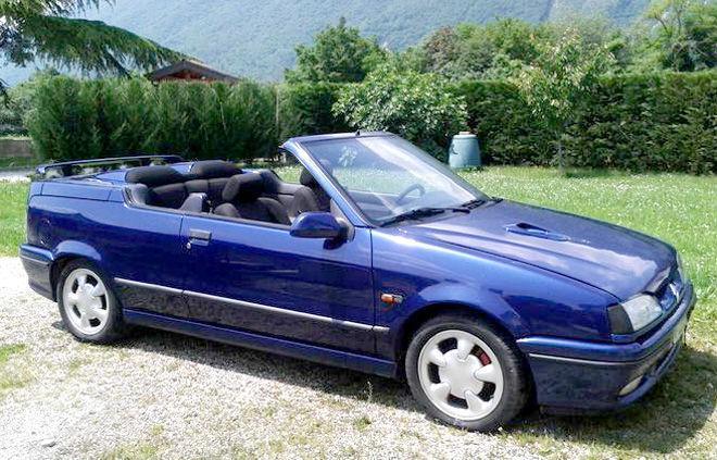 Renault R19 Cabrio - 1993