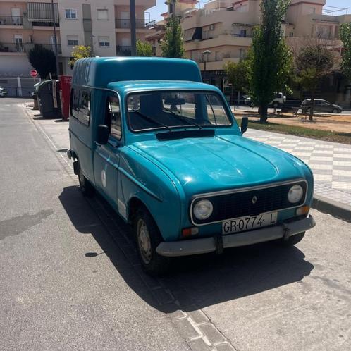 Renault R4 bestelwagen, bj 1985, roestvrij en rijklaar