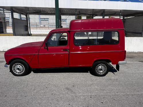 Renault R4 bestelwagen, youngtimer, in zeer goede staat
