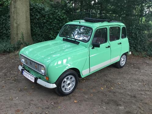 Renault r4 showroomstaat