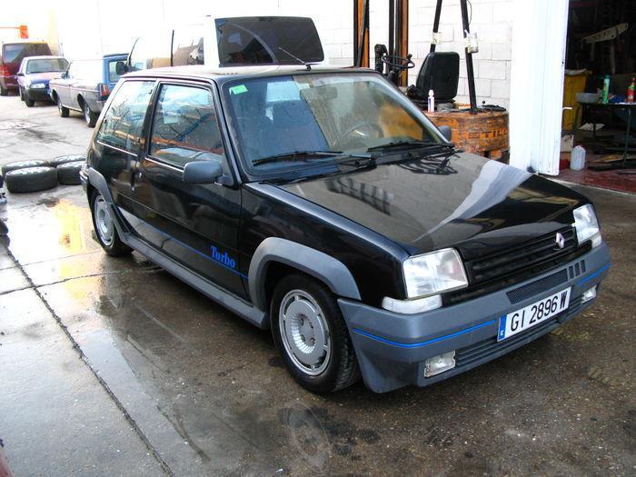 Renault R5 Copa Turbo - 1986