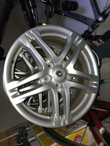 Renault (RS)velgen 18 inch