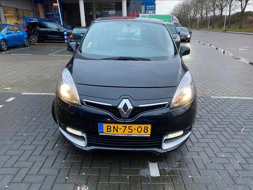 Renault Scenic 1.2 TCE 85KW 2016 Zwart