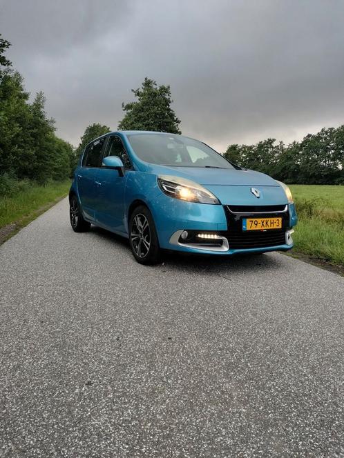 Renault Scenic 1.4 TCE bj2012  op gas g3