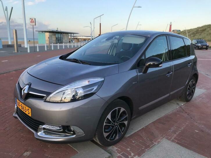 Renault Scenic 1.5 DCI 130 BOSE (2015), garantie, lage km