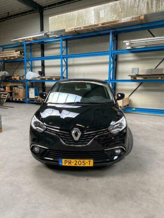 Renault Scenic 1.5 DCI 81KW AUT 2017 Zwart btw