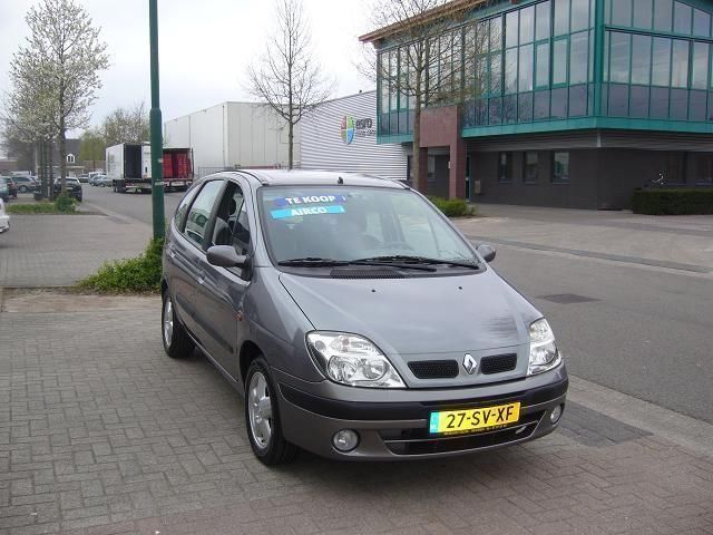 Renault Scenic 1.6 16V RT  AIRCO  NIEUWE APK (bj 2000)