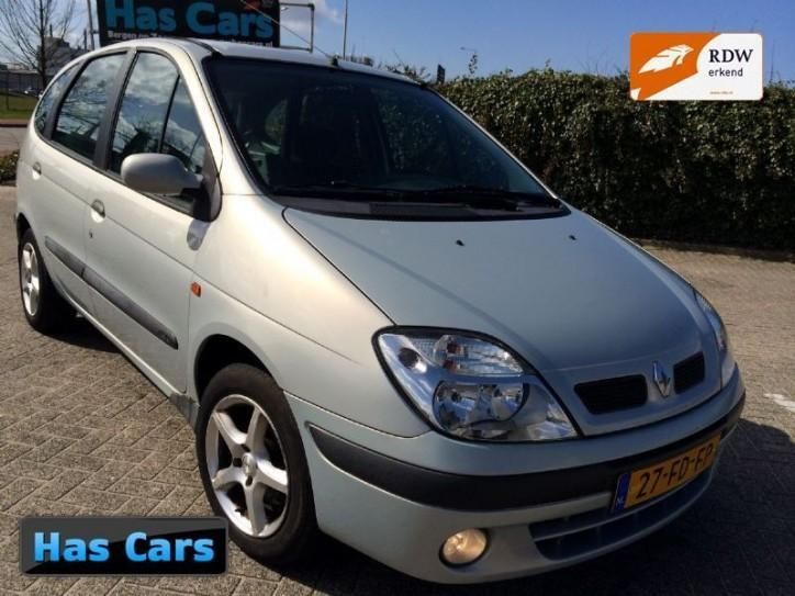 Renault Scenic 1.6-16V RXE 2000 Airco zilver