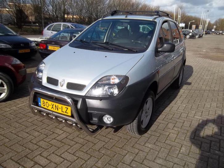 Renault Scenic 2.0 16V RX4 lederclima etc SUPER COMPLEET