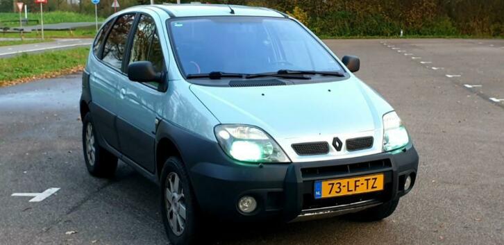 Renault Scenic RX4 2.0 16V Expr 4WD 2002 Blauw