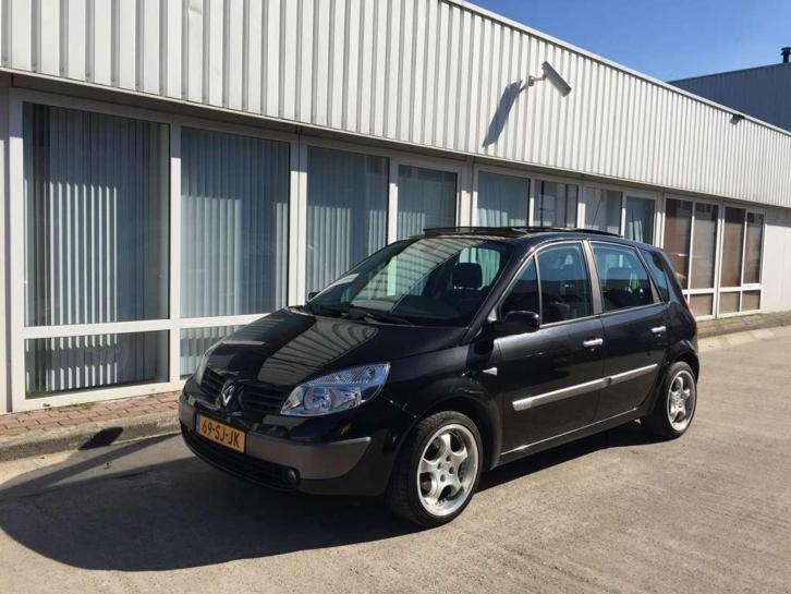 Renault Scnic 1.6-16V Privilge Luxe 2003PanoramadakAirco