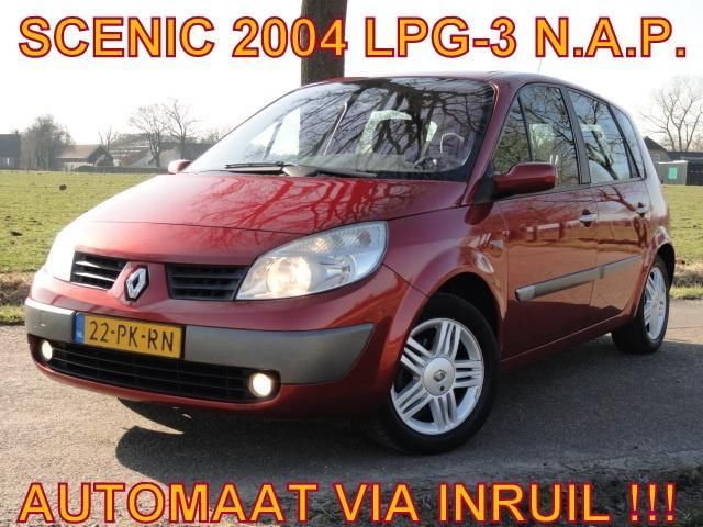 Renault Scnic 1.6-16V Priv.Luxe AUTOMAAT LPG-3