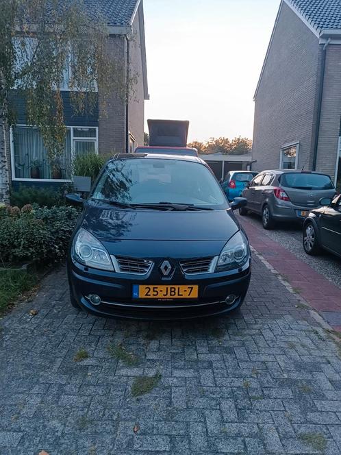 Renault Scnic met trekhaak- nieuwe APK 1.6  82KW 2009 Blauw