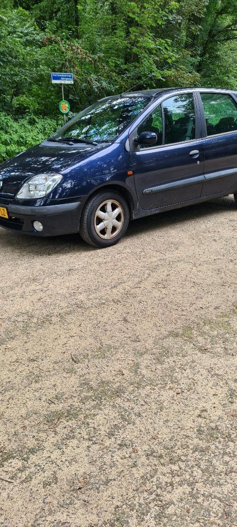 Renault Scnic Scenic 2000 Blauw