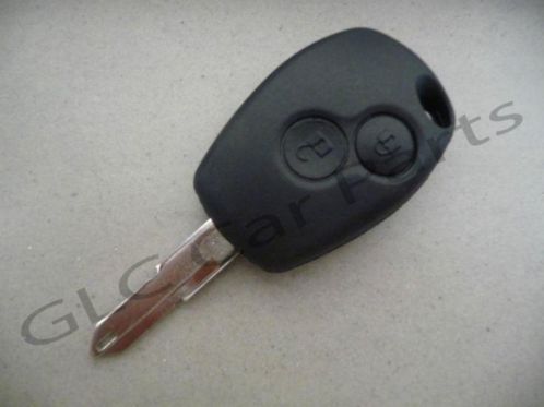 Renault sleutel 2 - 3 knop ovaal