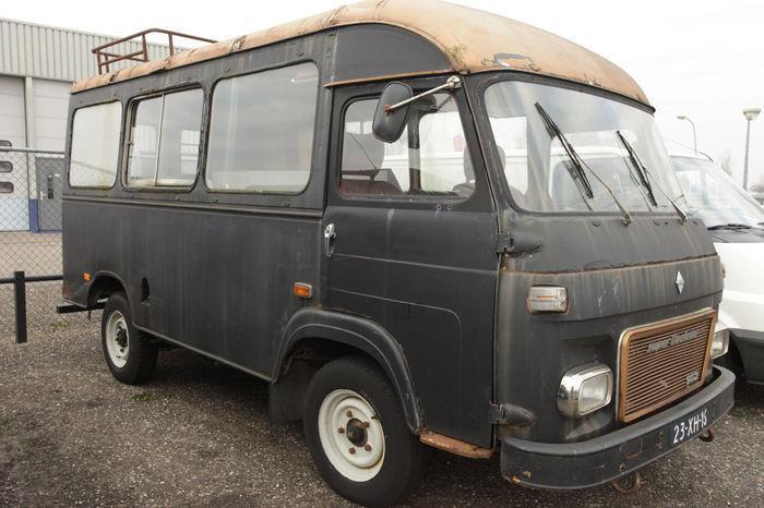 Renault - Super Golette SG2 camper - 1969