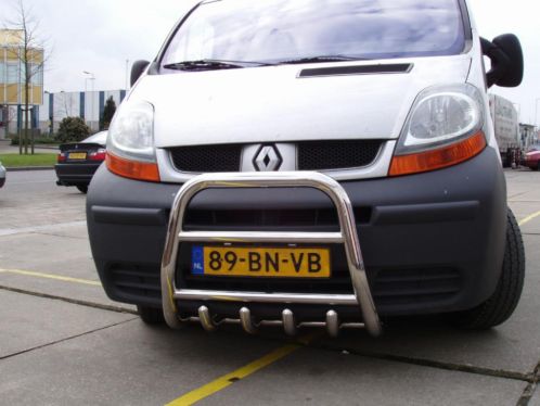 Renault Traffic Sidebars  Bullbars  Pushbars 