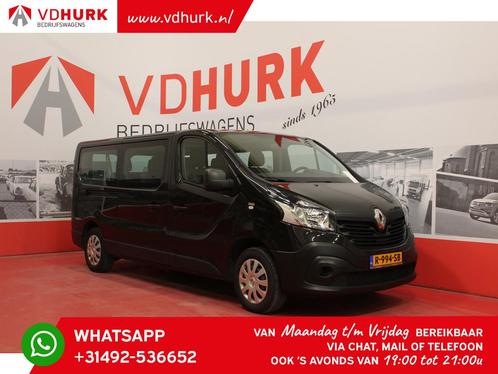 Renault Trafic 1.6 dCi E6 L2H1 MARGE Kombi Combi 9 Persoo