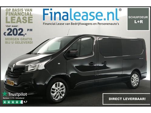 Renault Trafic 1.6 dCi T29 L2H1 DC 5Pers 2xSchuifd 202pm