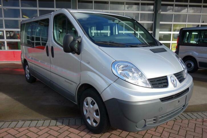Renault Trafic 2.0 dCi T29 L2H1 Eco 115PK Kombi 9 Persoons A