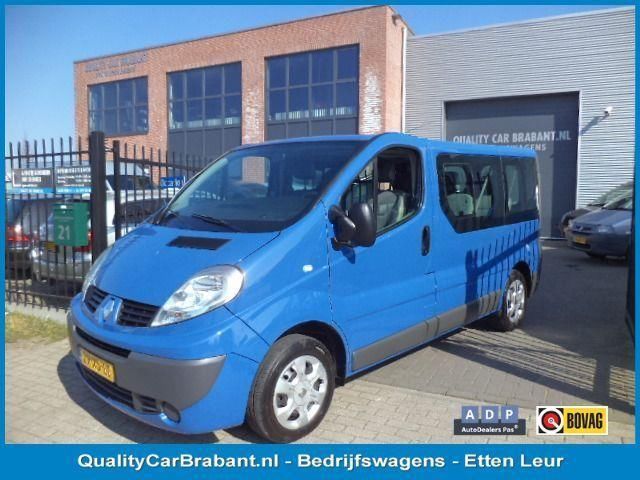 Renault Trafic 2.0DCi - Combi  9 persoons,airco, cv