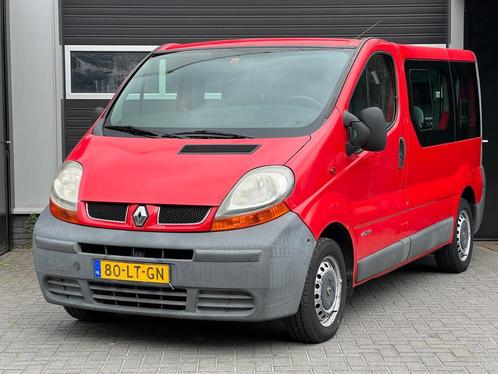 Renault Trafic Combi 2.0-16V L1H1 AIRCO 9 PERSOONS MARGE 1e