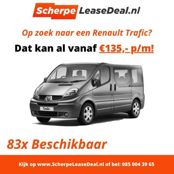 Renault Trafic  L2H1  Automaat  Handgeschakeld