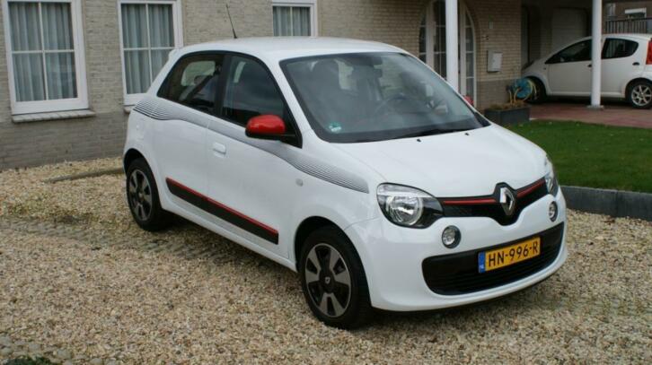 Renault Twingo 1.0 SCe 70pk SampS 2015 Wit AIRCO leuke auto