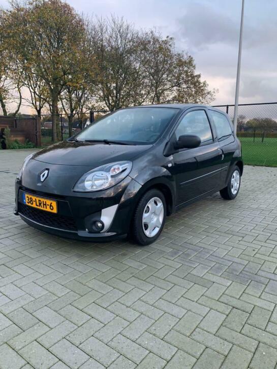 Renault Twingo 1.2 16V 2010 Zwart - 1e eigenaar - onderhouds