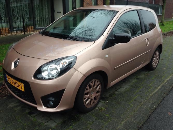 Renault Twingo 1.2 16V 2011 Roze