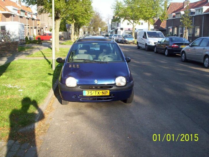 Renault Twingo 1.2 1998 Blauw