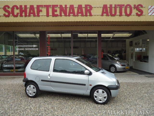 Renault Twingo 1.2 2001 Grijs open dak zeer mooi