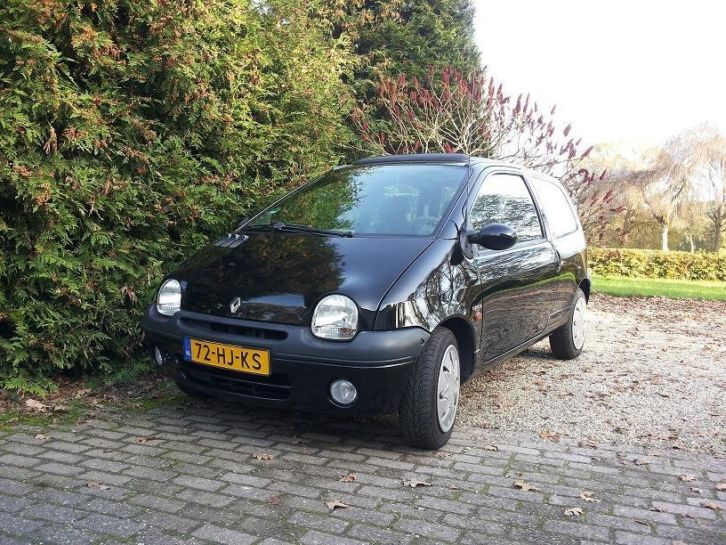 Renault Twingo 1.2 2001 Zwart