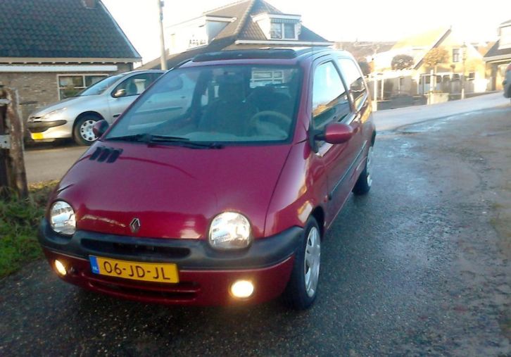 Renault Twingo 1.2 2005 2002 Rood...PANORAMA DAK