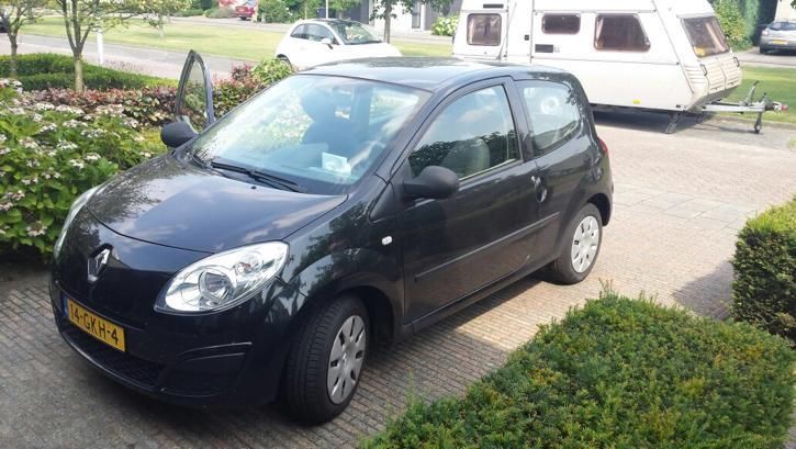 Renault Twingo 1.2 2008 Zwart