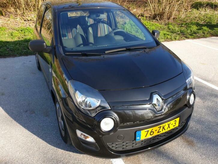 Renault Twingo 1.2 55KW E3 2012 Zwart