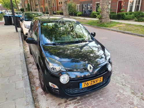 Renault Twingo 1.2 55KW E3 2013 Zwart, auto climate, cruise
